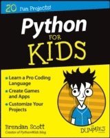 bokomslag Python For Kids For Dummies