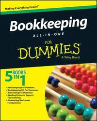 bokomslag Bookkeeping All-In-One For Dummies