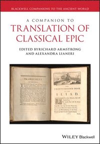 bokomslag A Companion to Translations Studies and Ancient Epic