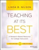 Teaching at Its Best 4e - A Research-Based Resource for College Instructors 1