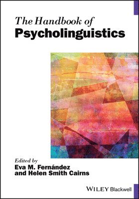 bokomslag Handbook of Psycholinguistics