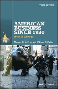 bokomslag American Business Since 1920
