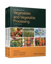 bokomslag Handbook of Vegetables and Vegetable Processing