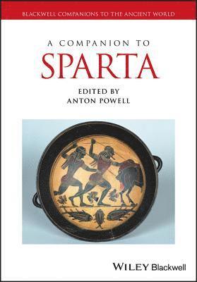 Anton Powell - Companion to Sparta, Häftad