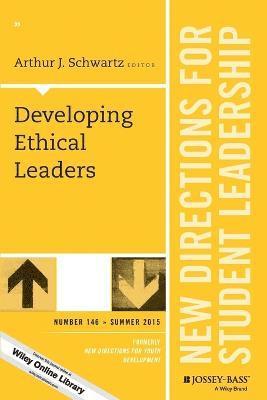 bokomslag Developing Ethical Leaders