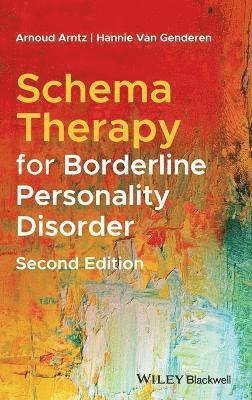 bokomslag Schema Therapy for Borderline Personality Disorder
