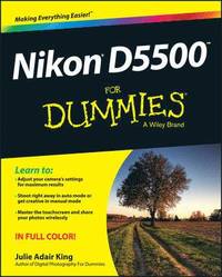 bokomslag Nikon D5500 For Dummies