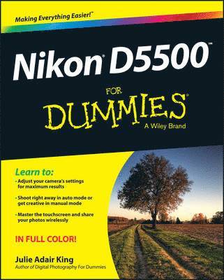 Nikon D5500 For Dummies 1