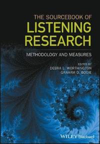 bokomslag The Sourcebook of Listening Research