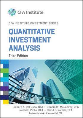Quantitative Investment Analysis 1