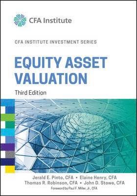 Equity Asset Valuation 1
