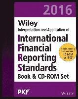 bokomslag Wiley IFRS 2016: Interpretation and Application of International Financial Reporting Standards