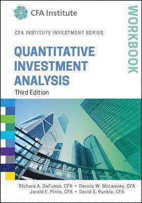 Quantitative Investment Analysis Workbook 1