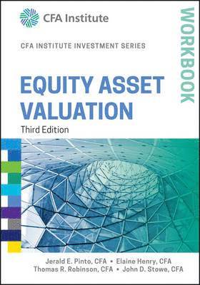 bokomslag Equity Asset Valuation Workbook