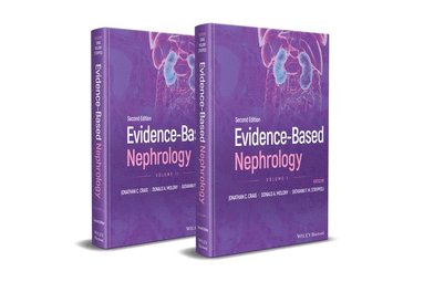 Jonathan C. Craig, Donald A. Molony, Giovanni F. M. Strippoli - Evidence-Based Nephrology, 2 Volume Set, Inbunden