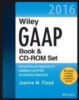 bokomslag Wiley GAAP 2016: Interpretation and Application of Generally Accepted Accounting Principles Set