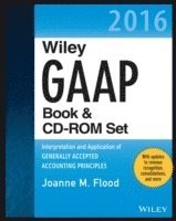 bokomslag Wiley GAAP 2016: Interpretation and Application of Generally Accepted Accounting Principles Set
