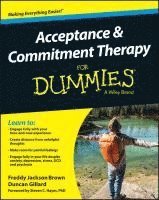 bokomslag Acceptance and Commitment Therapy For Dummies