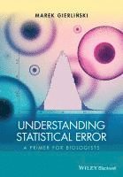bokomslag Understanding Statistical Error