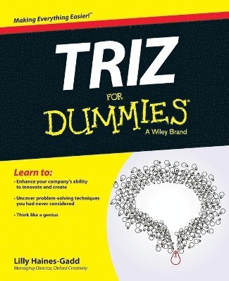 bokomslag TRIZ For Dummies