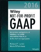 bokomslag Wiley Not-for-Profit GAAP 2016