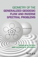 bokomslag Geometry of the Generalized Geodesic Flow and Inverse Spectral Problems
