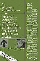 bokomslag Exploring Diversity at Historically Black Colleges and Universities: Implications for Policy and Practice