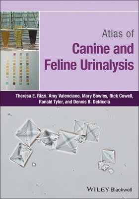 bokomslag Atlas of Canine and Feline Urinalysis