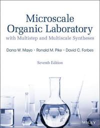 bokomslag Microscale Organic Laboratory