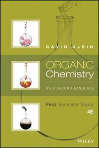 bokomslag Organic Chemistry As a Second Language: First Semester Topics