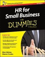 bokomslag HR for Small Business For Dummies - UK