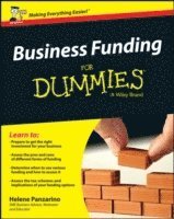 bokomslag Business Funding For Dummies