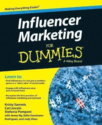 Influencer Marketing For Dummies 1