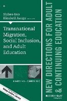 bokomslag Transnational Migration, Social Inclusion, and Adult Education
