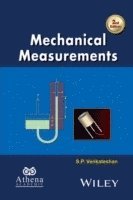 S. P. Venkateshan, Venkateshan - Mechanical Measurements, Inbunden
