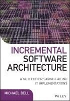 bokomslag Incremental Software Architecture