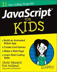 bokomslag JavaScript For Kids For Dummies