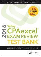 bokomslag Wiley CPAexcel Exam Review 2016 Test Bank