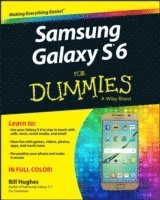 bokomslag Samsung Galaxy S6 For Dummies
