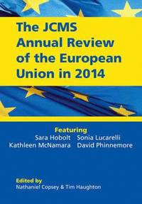 bokomslag The JCMS Annual Review of the European Union in 2014