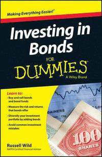 bokomslag Investing in Bonds For Dummies