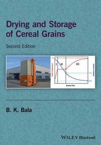 bokomslag Drying and Storage of Cereal Grains