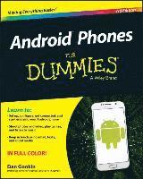 bokomslag Android Phones For Dummies, 3rd Edition