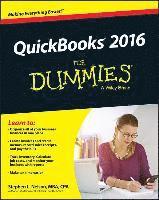 Stephen L Nelson - Nelson, S: QuickBooks 2016 for Dummies, Häftad