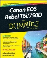 bokomslag Canon EOS Rebel T6i / 750d for Dummies