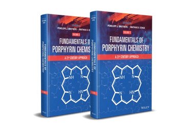 Penelope J. Brothers, Mathias O. Senge - Fundamentals of Porphyrin Chemistry, Inbunden