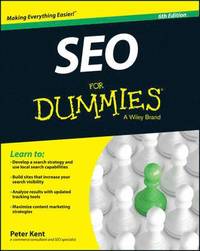 bokomslag SEO For Dummies