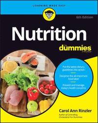 bokomslag Nutrition For Dummies