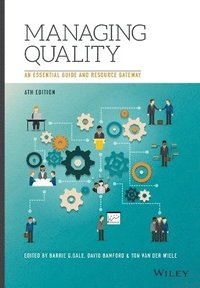 bokomslag Managing Quality
