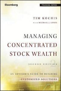 bokomslag Managing Concentrated Stock Wealth